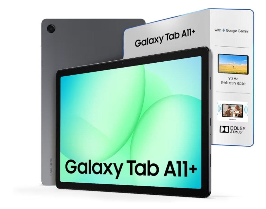 Grabsamsung Galaxy Tab A11 (6gb Ram 128gb Storage) 13 999flat 4500 With Sbi