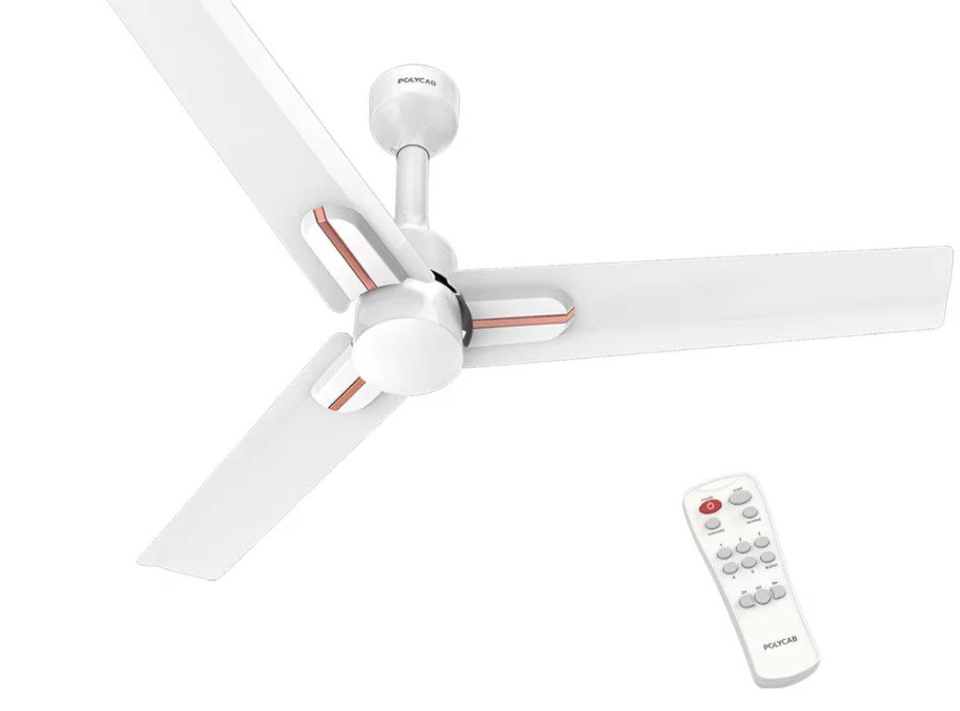 Polycab 1200mm Bldc Remote Ceiling Fan 2699