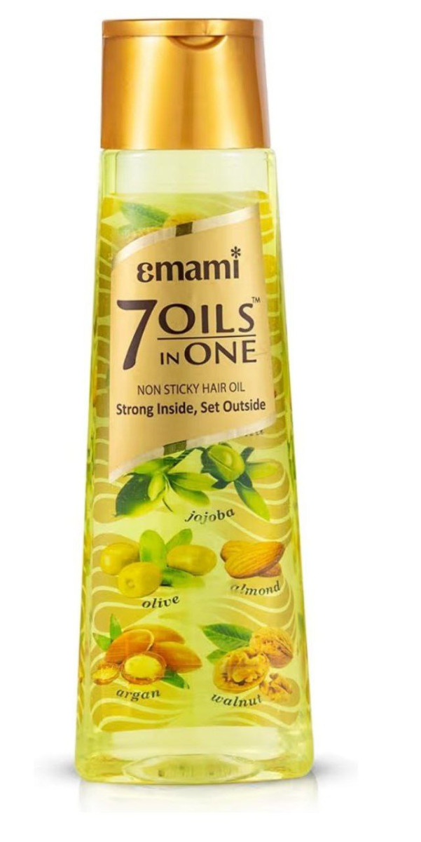 Emami 7 Oils In One Hair Oil Almond Oils 500 Ml 133buy Maximum