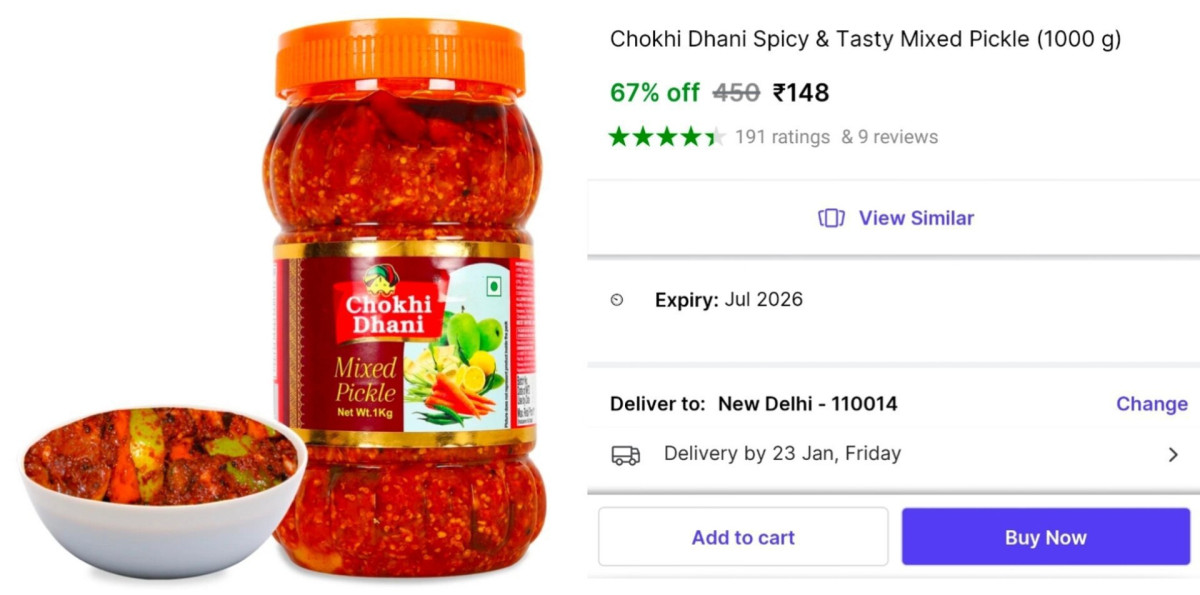 Mixed Pickle (1000g) At 148