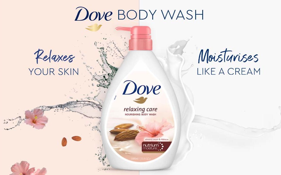 Dove Almond Cream Body Wash 1l 339 Coupon