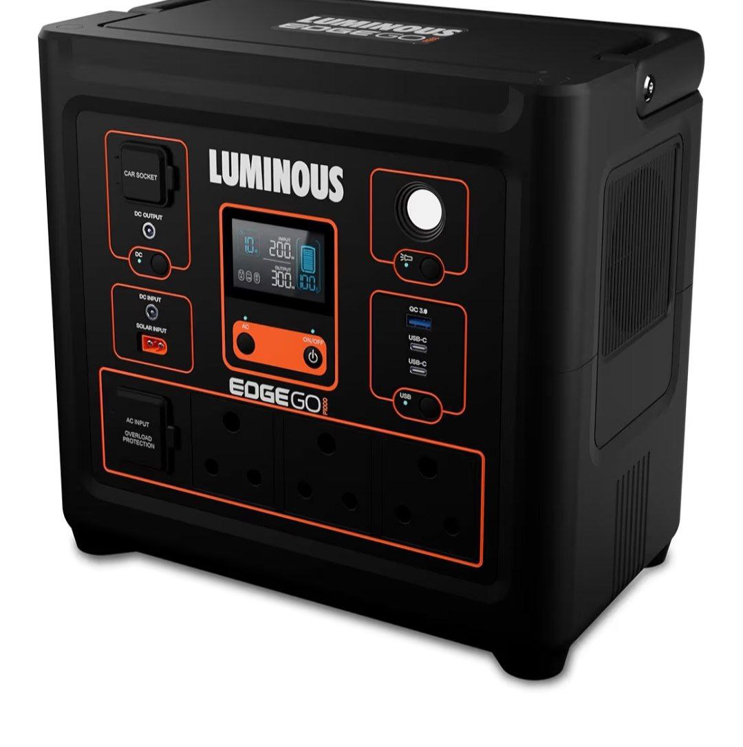 Luminous Portable Power Station At 32 999