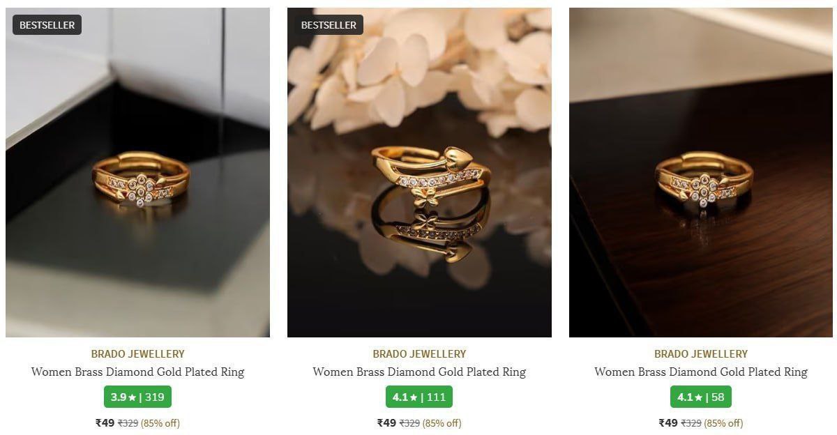 Ajio 85 On Women Jewellerylink 60 On Kitchen Tools Starting At Just 199 Bon