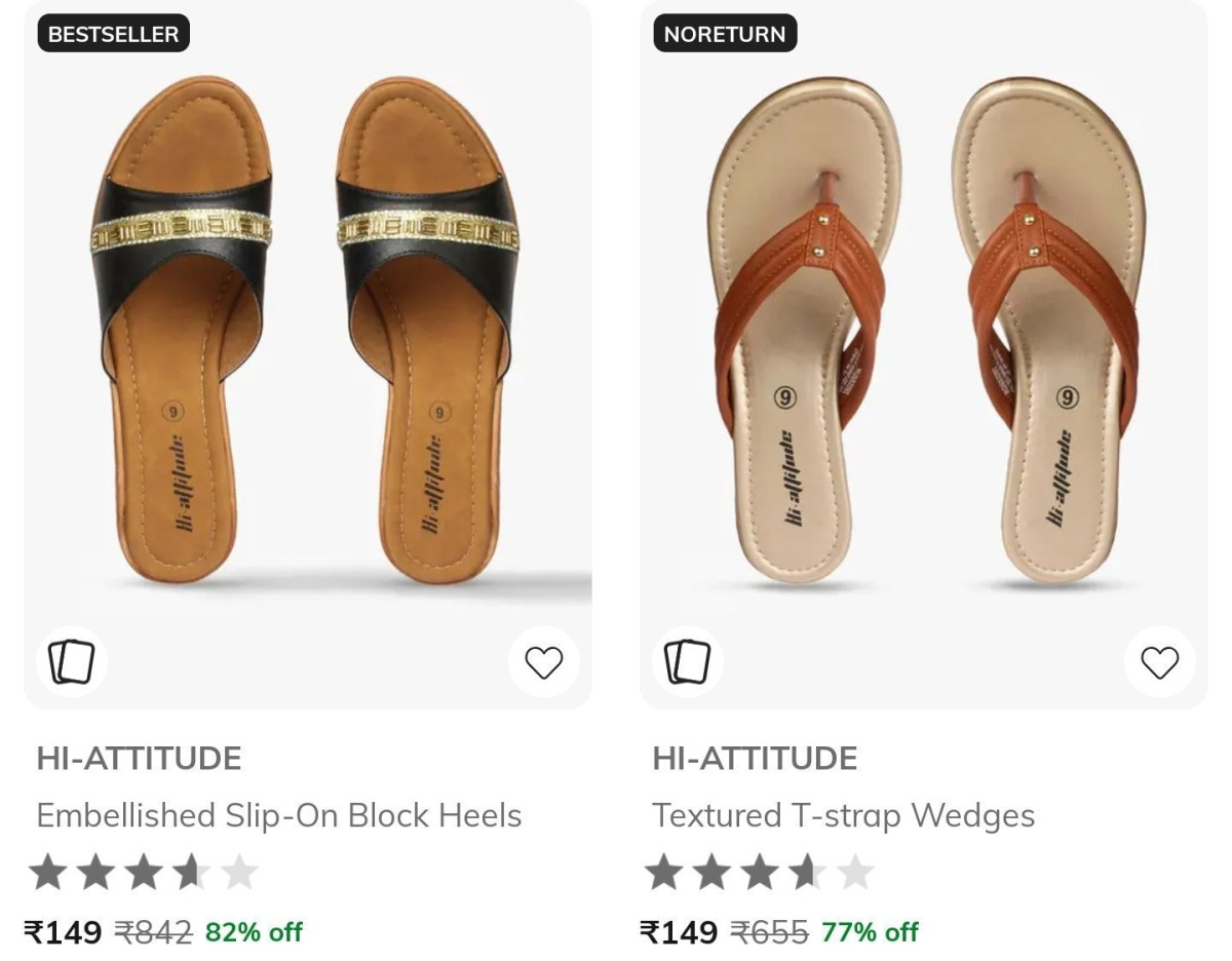 Women Flats Sandals At 149 More Deals Click Here Must Read