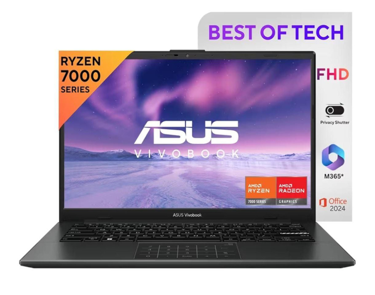 Asus Vivobook Go 14 Amd Ryzen 3 7320u 8gb Ram 512gb Ssd Fhd 14 Windows 11 O