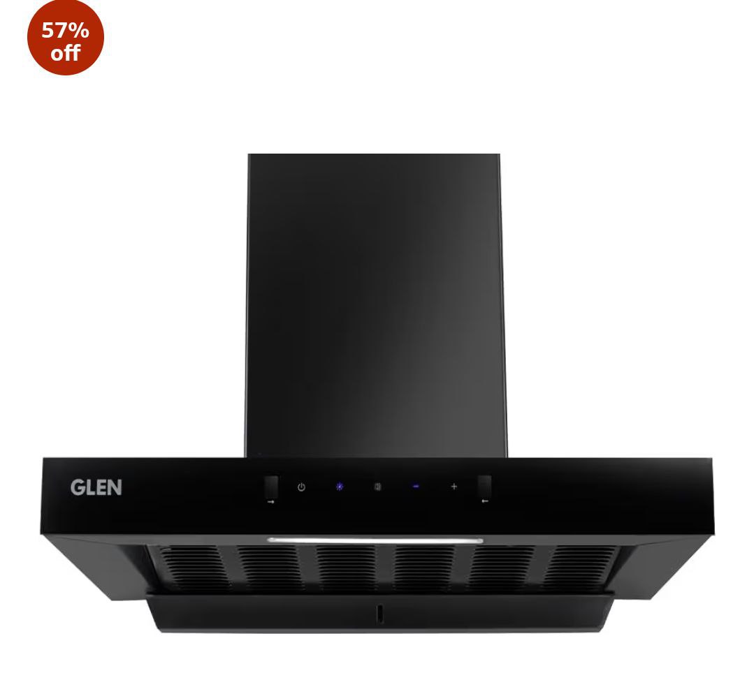 Amazon Glen Filterless Autoclean Chimney (touch Gesture Control) At 9499