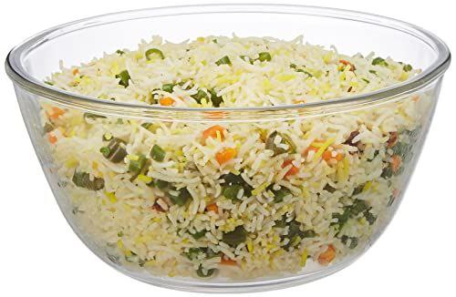 Solimo Borosilicate Round Glass Mixing Bowl ( 284