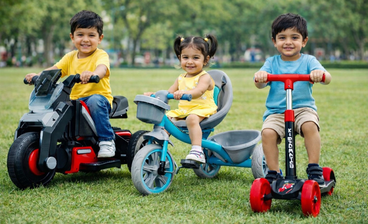 Kid S Scooters From 699kid S Tricycles From 1099kid S Electric Bike At 2999