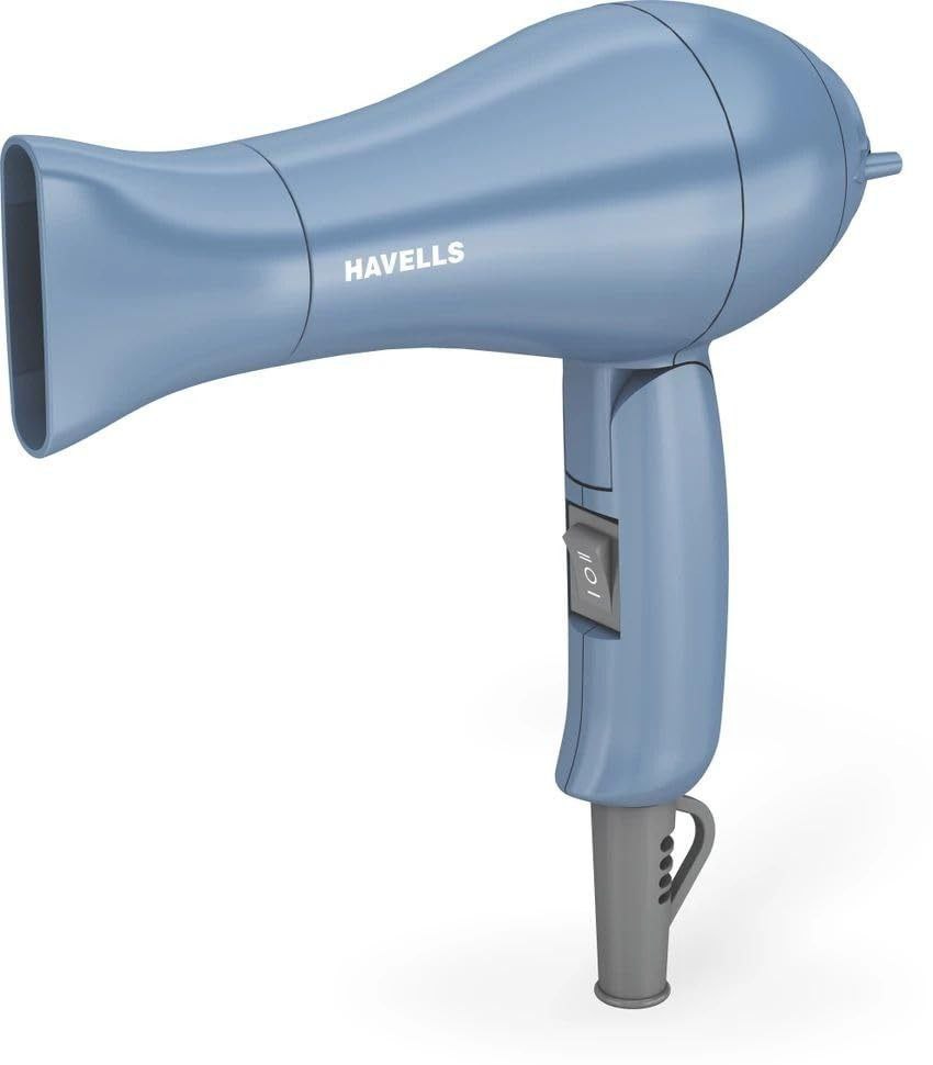 Havells 1000w Foldable Hair Dryer 2 Heat Settings (hot Warm) 649