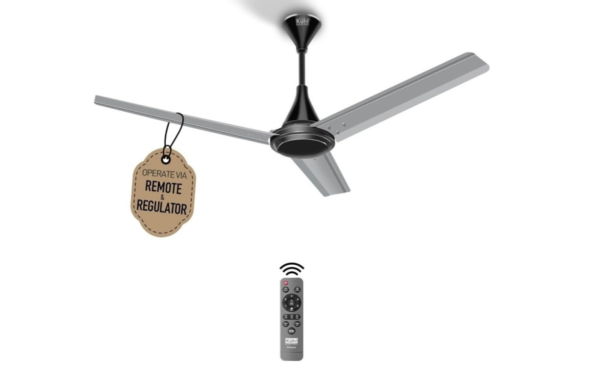 Kuhl 5 Star Bldc Ceiling Fan With Remote Control At 1899