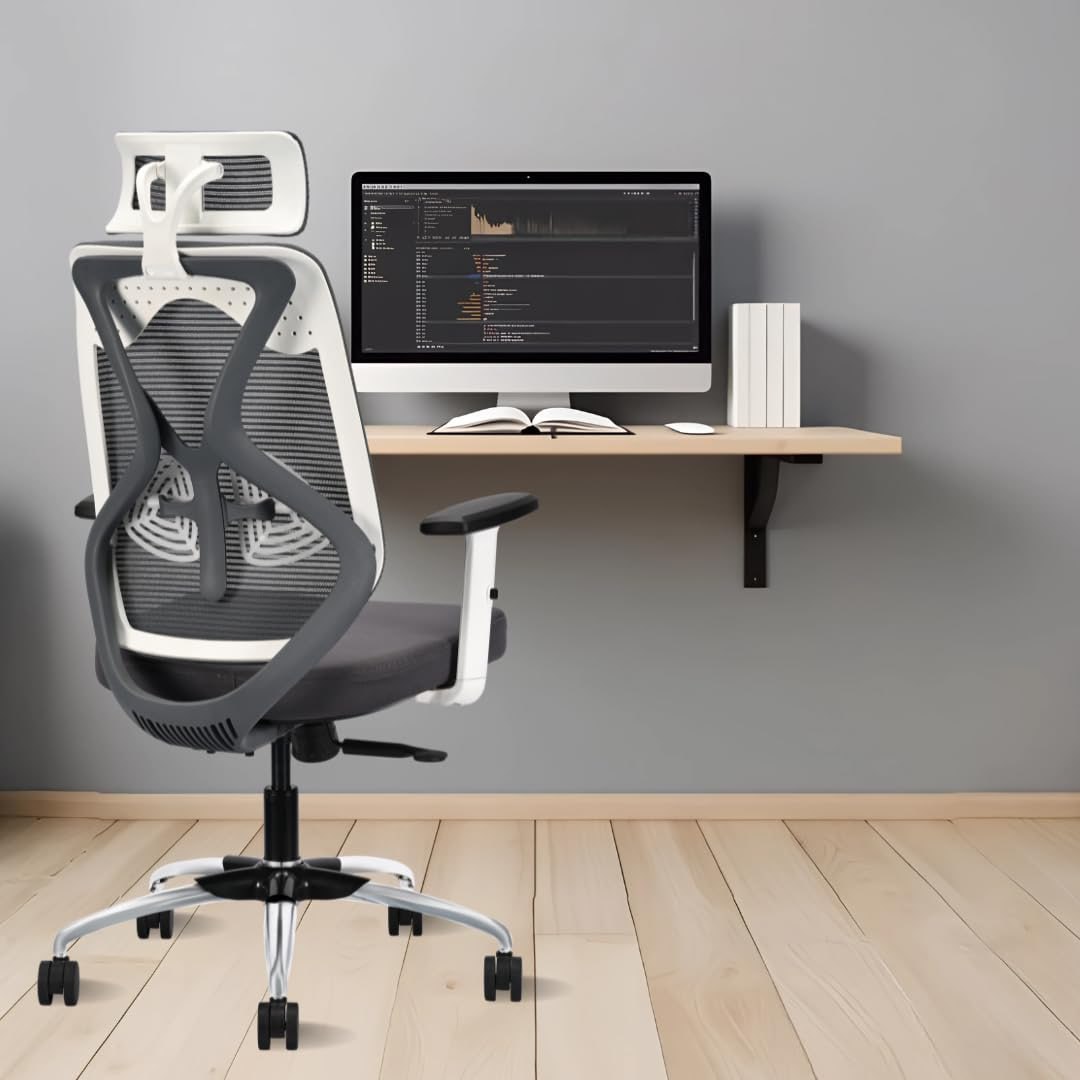 Grab High Back Ergonomic Study Office Chair Offers 4 499