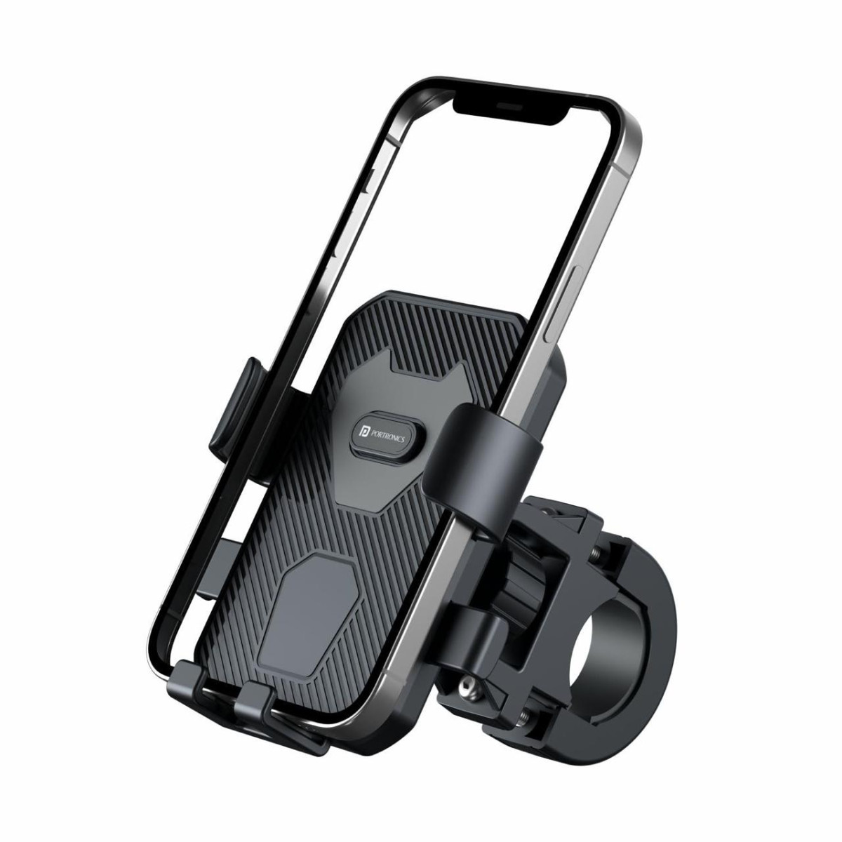 Portronics Mobike 4 Bike Phone Mount With 360 Rotational 270