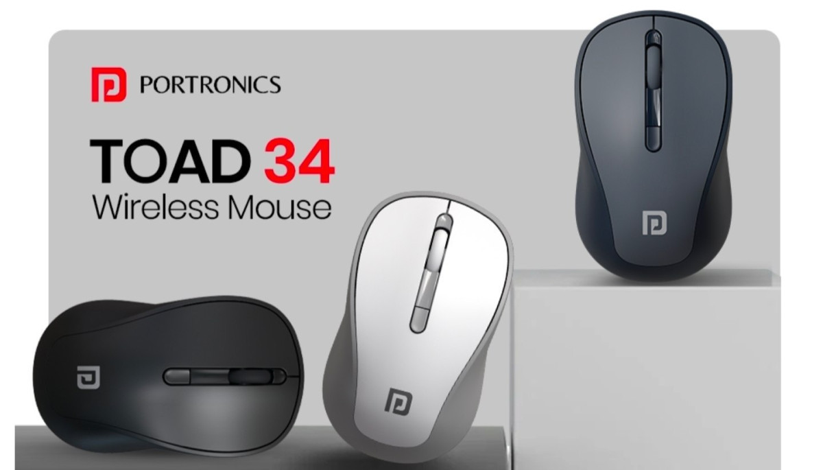 Portronics Wireless Mouse At 269