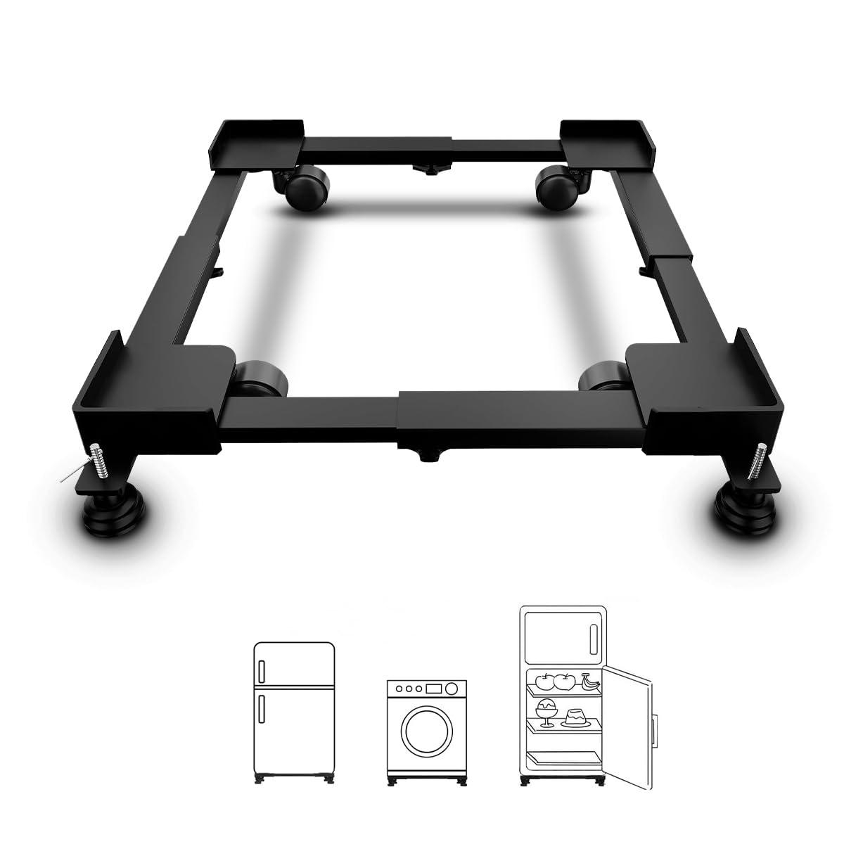 Hipkoo Washing Machine Stand Trolley With Wheels (712 Kg) 849