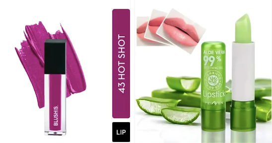 Shopsy Steal Deals Lipsticks From 52 Cleaning Combos From 28 Perfumes From 
