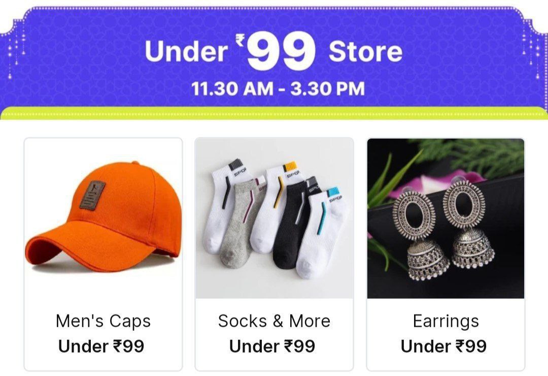 Shopsy Under 99 Store