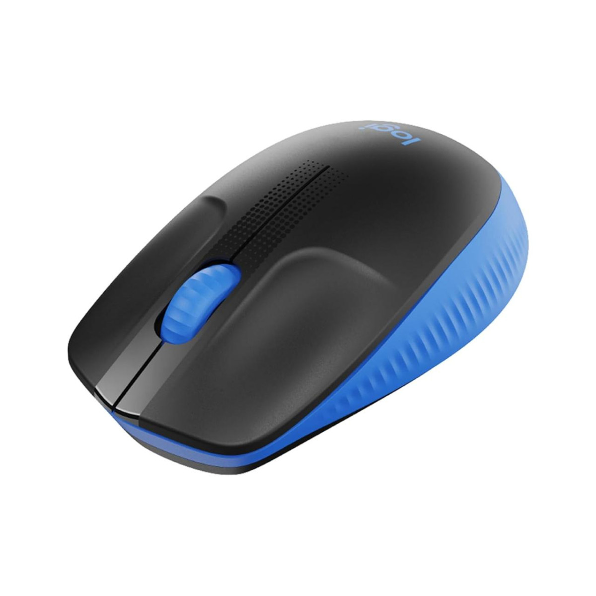 Logitech M190 Wireless Mouse Full Size Ambidextrous Curve Design 758