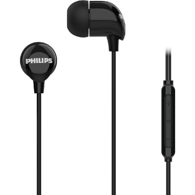 Philips Audio Tae1159bk 00 In-ear Wired Earphones With C-type Jack 339
