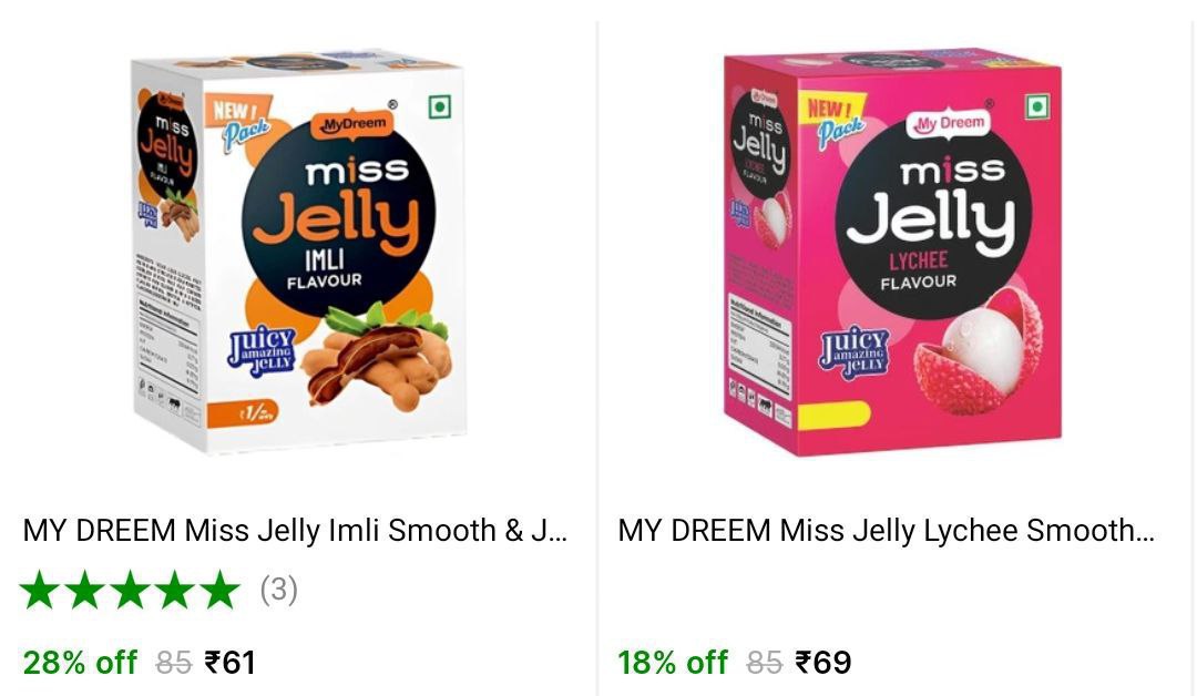 Shopsy Jelly Candy From 63 Min Buy - 2