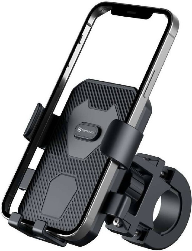 Portronics Mobike 4 Bike Phone Mount With 360 Rotational Strong Hold Naviga