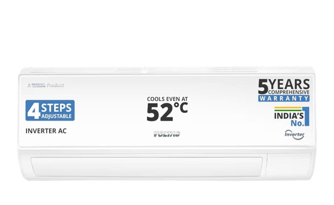 Voltas 183v Vectra Caw 1 5 Ton 3 Star Inverter Split Ac At 26 739 - Effecti
