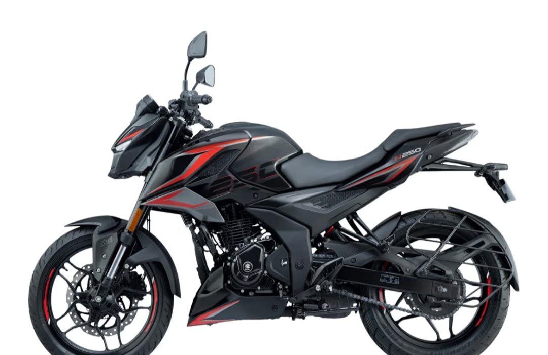 Bajaj Pulsar N 250 Ug Motorcycle At 122644 Using Sbi