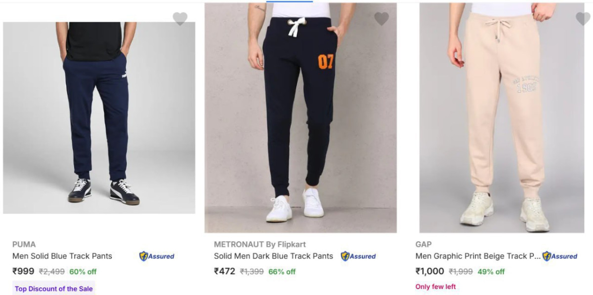72 On Branded Trackpant