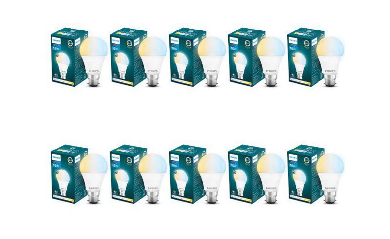 Philips 10-watt Led Bulb 3 Colors In 1 Led Bulb 623