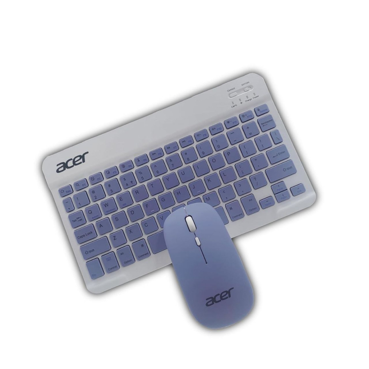Grab 939acer Nano Pad Rechargeable Bluetooth Keyboard Mouse Combo