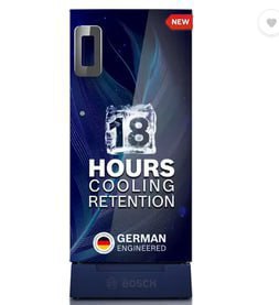 Grab Bosch 187 Ltr 5 Star Single Door Refrigerator For 14 240 2250 Using Hd