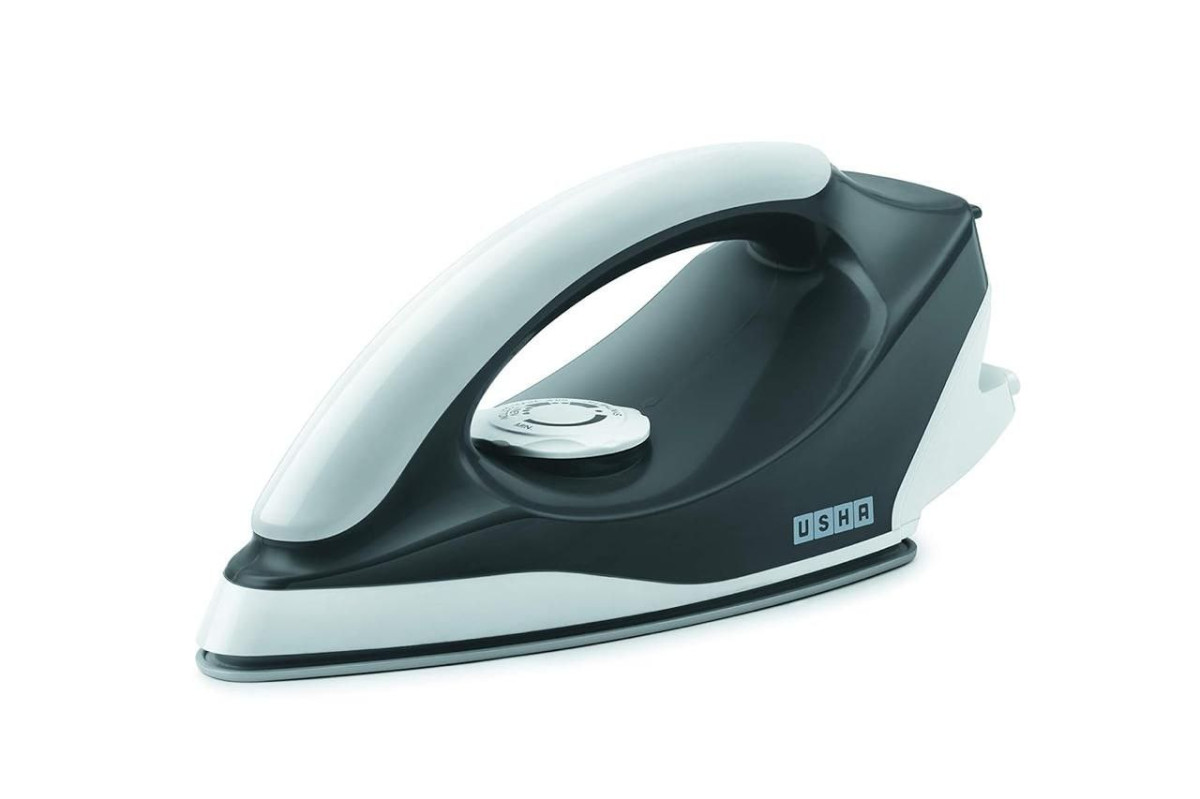 Usha Plastic Usha Aurora 1000watt Dry Iron With Innovative Tail Light Indic