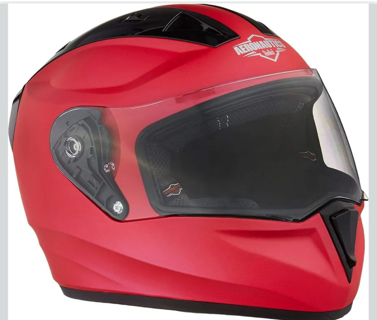 Steelbird Sa-1 Aeronautics Full Face Helmet With Cromic Visor Rs 2300