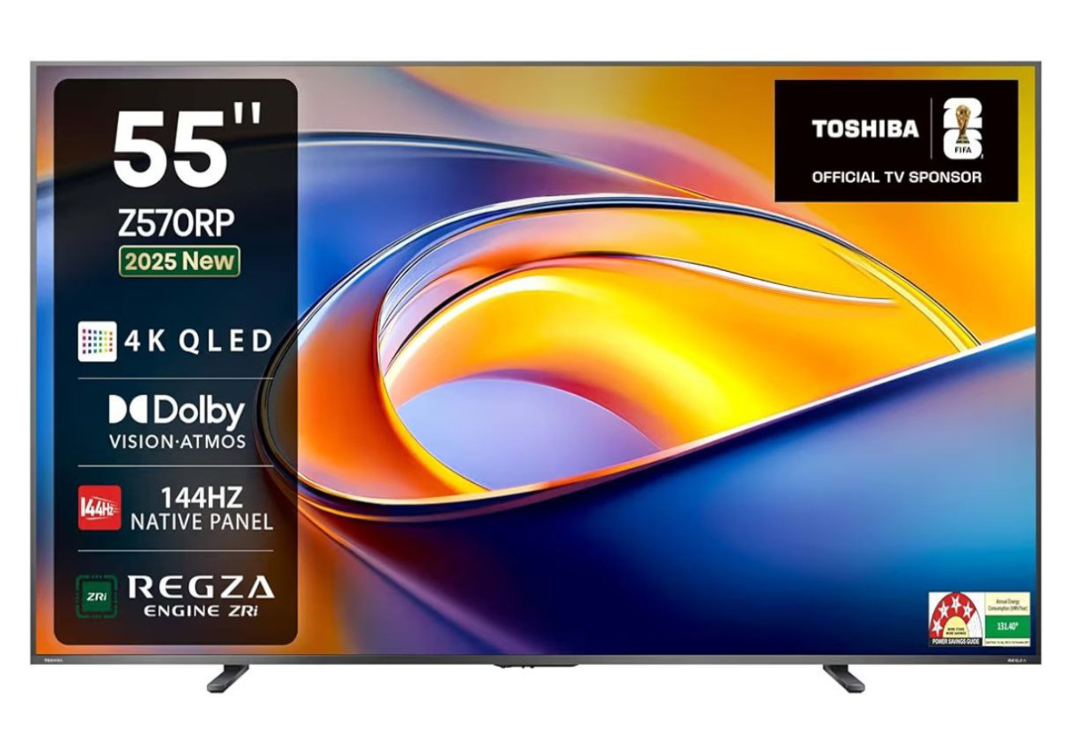 Toshiba 139 Cm (55 Inches) Z570rp Series 4k Ultra Hd Smart Qled Tvdeal Rs 3