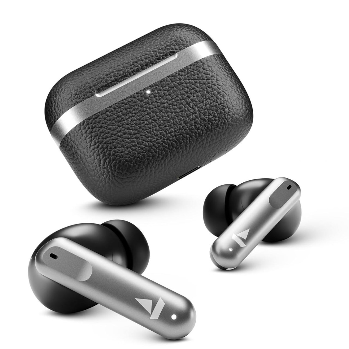 Boat Airdopes 111v2 Premium Leather Finish 4mics Enx 50hrs Battery 1 009