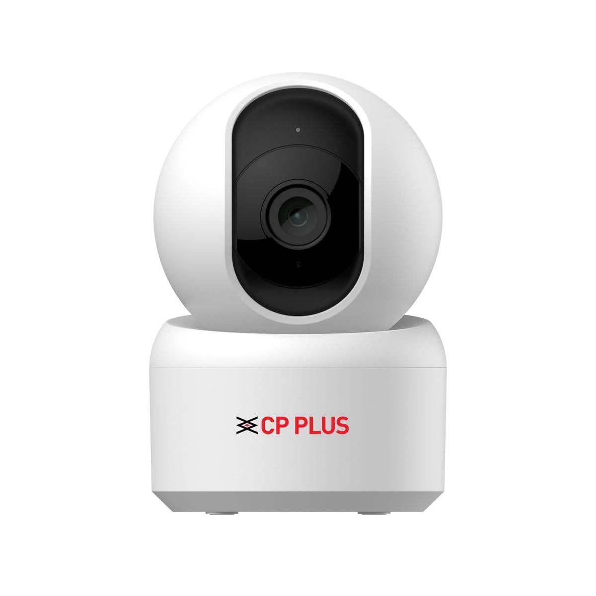 499cp Plus 2mp Full Hd Wi-fi Cctv Camera For Home With Motion Tracking