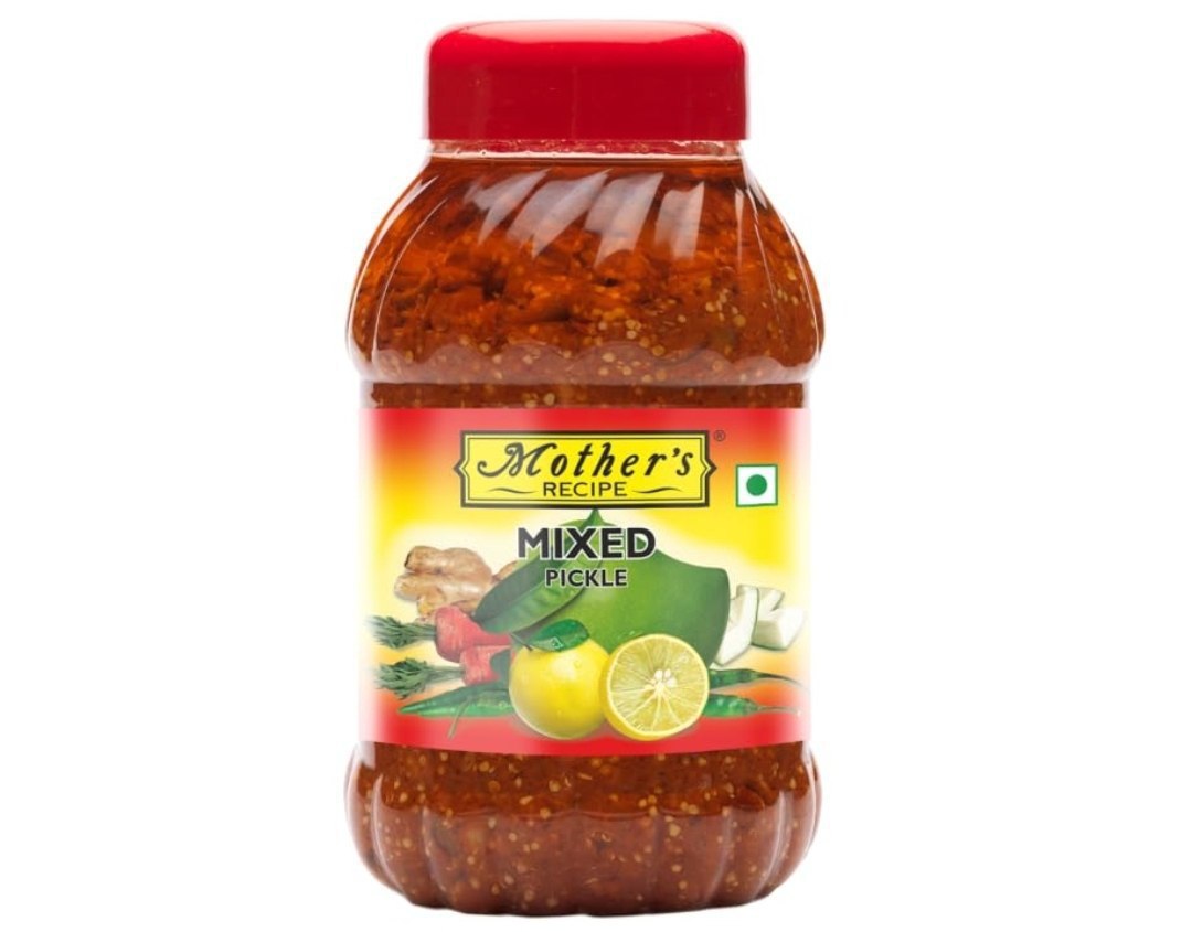 Grab Mixed Pickle 1kg At 130best Rated
