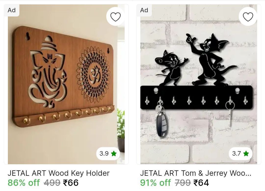 Key Holder Starts 64