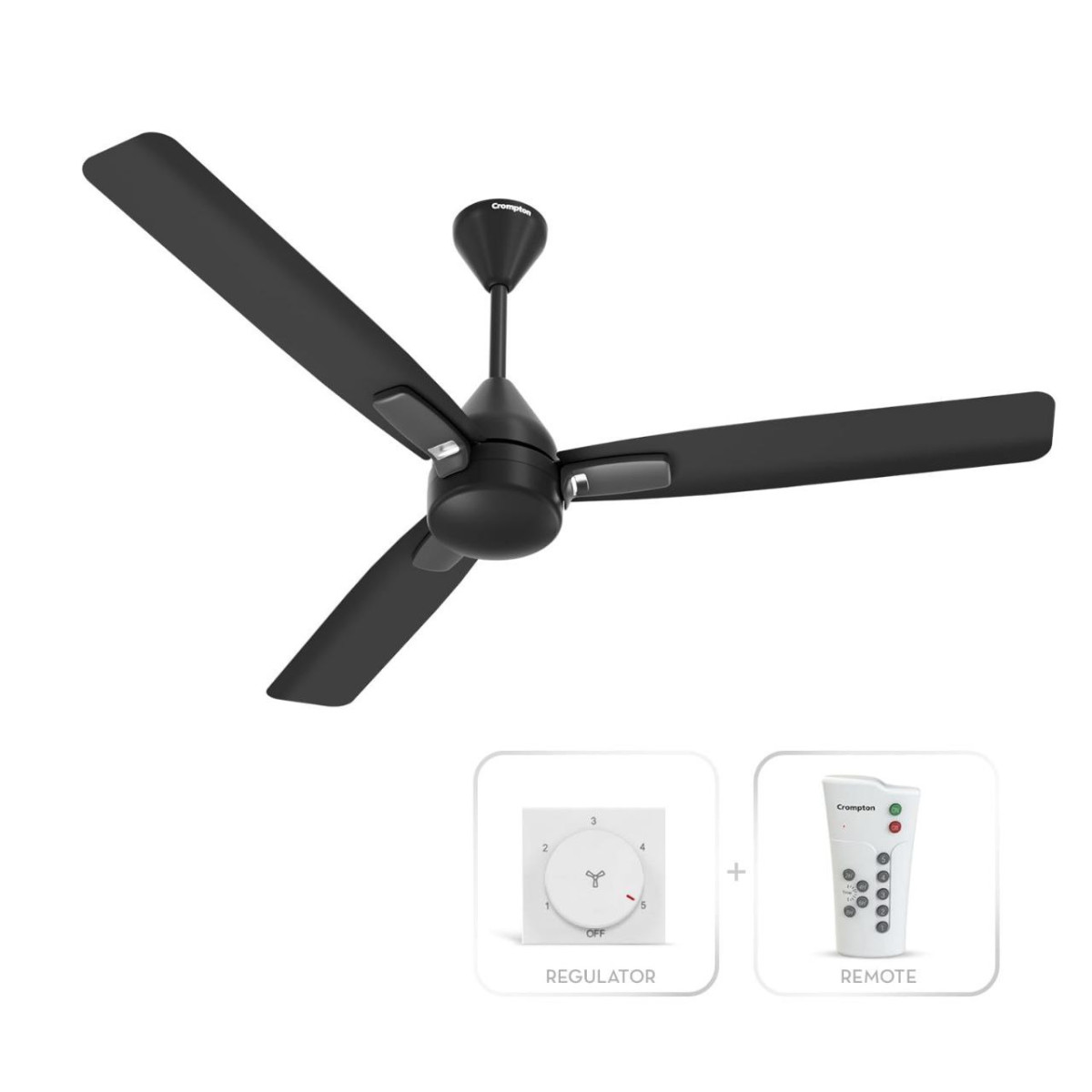 Faaasssttt 3 149crompton Energion Caelum 1200mm Bldc Ceiling Fan Remote Reg