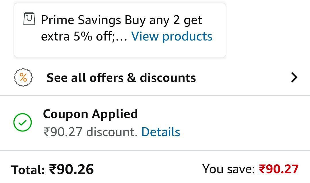 Loot 90 ( Borosilicate Glass )apply 50 Coupon