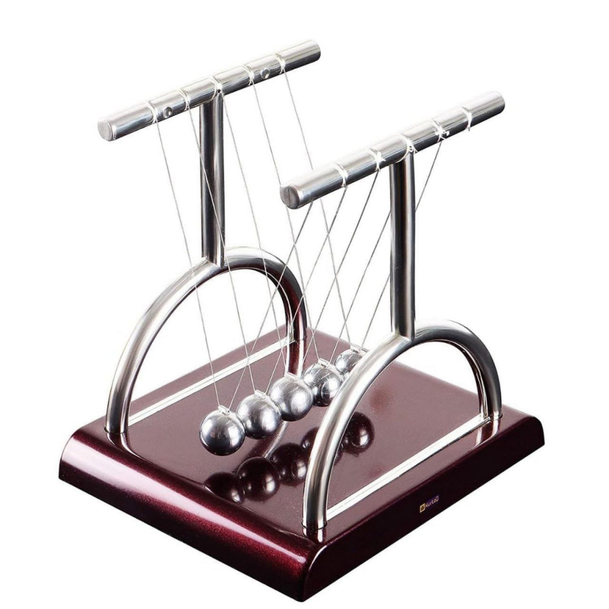Renarsh Newton S Cradle Steel Balance Ball Desktop Swinging Balls