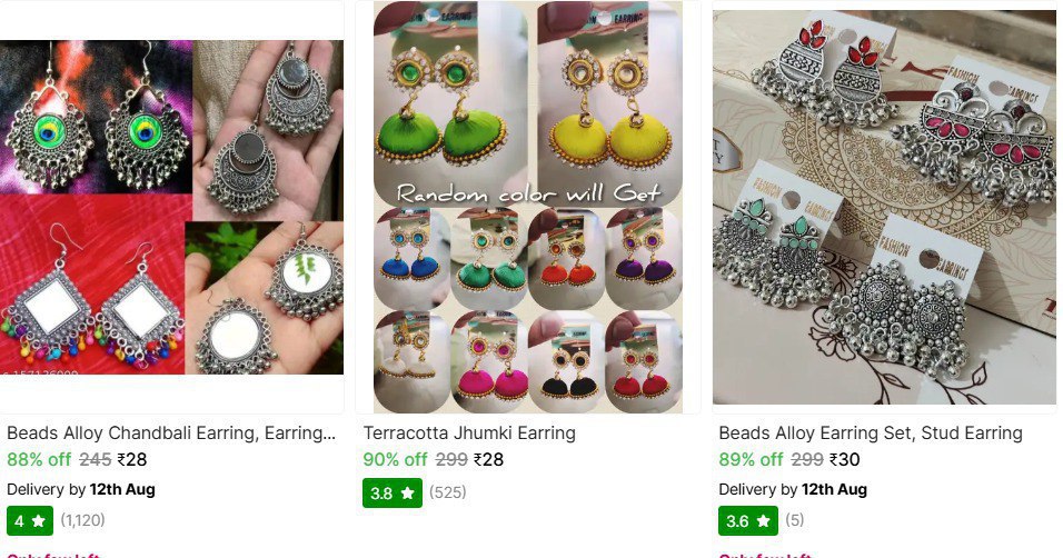 Shopsy Colorblock Tees From 69 Kitchen Bestsellers Starts 15fancy Jewellery
