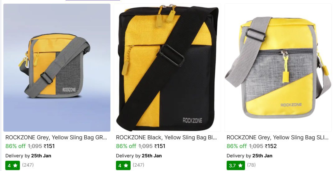 Shopsy Crossbody Bags Starts From 151link