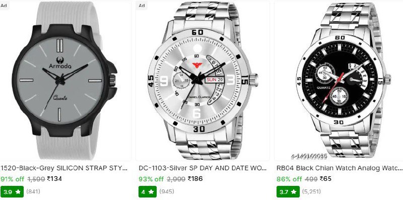 Shopsy Jackpot Deals Livesling Bags From 65casual Shirts From 129comfy Watc