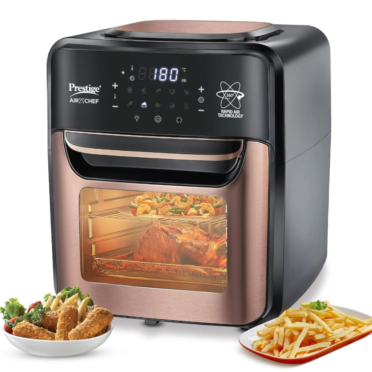 Loottt 3995 Reg 9kprestige Airchef 12l Air Fryer Oven
