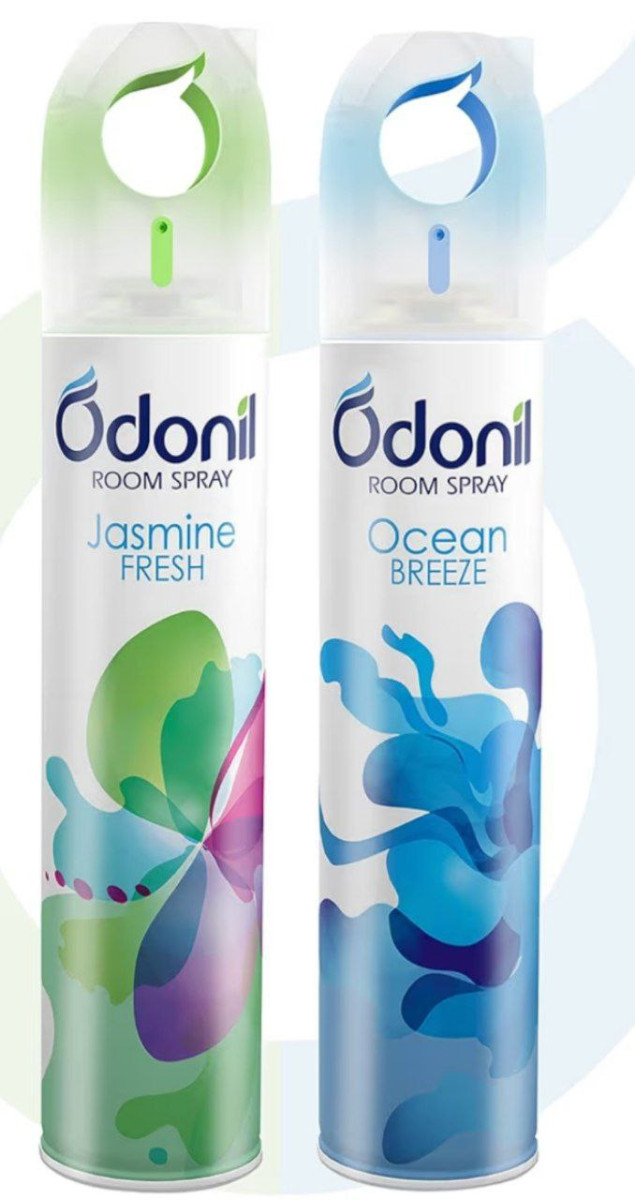 Odonil Air Freshener Room Spray (pack Of 2 220ml Each) At Rs 199
