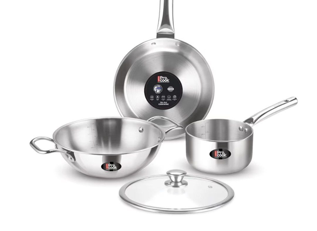 Milton 4 Pc Induction Cookware Set 2199