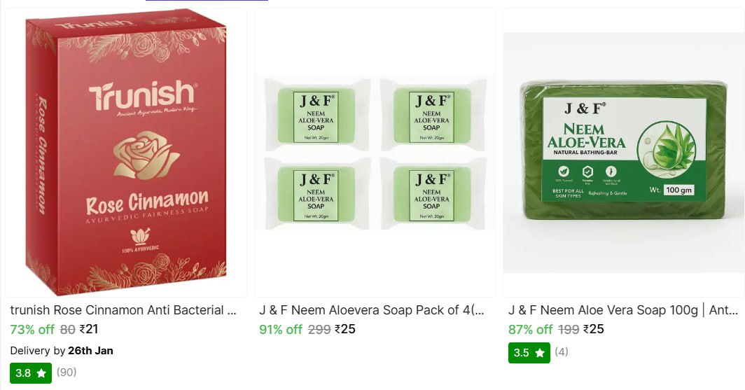 Shopsy Loot Deals Soaps From 18 Facewash From 22 Body Lotions From 31 Wipes