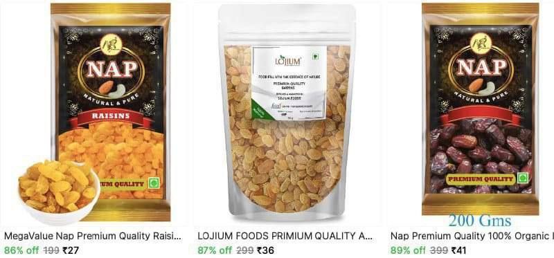 Shopsy Loot Nuts Dry Fruits Starts 27 Toys From 29 Moisturizers From 32 Fac