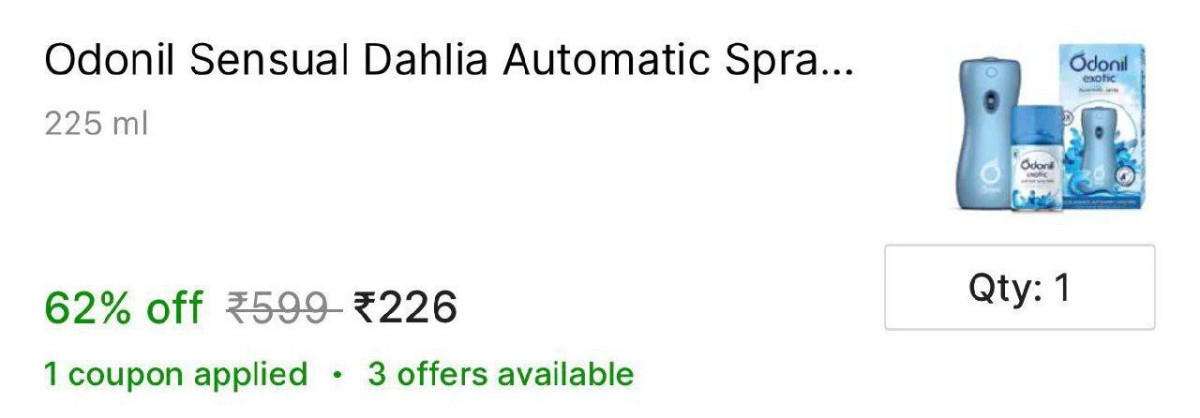 Automatic Spray Machine Refillregular 400