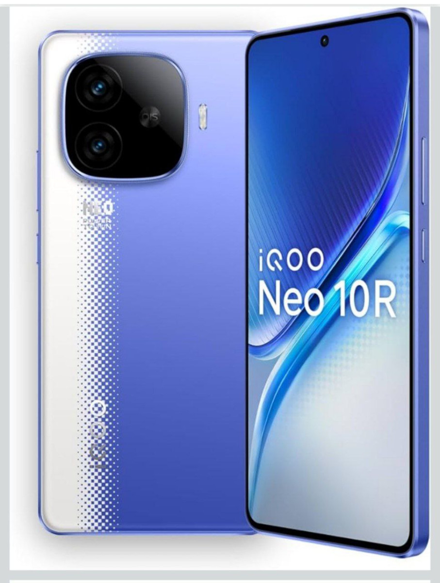 Iqoo Neo 10r 5g (raging Blue 8gb Ram 256gb Storage) Snapdragon 8s Gen 3 Pro